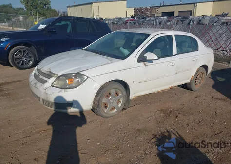 2007 Chevrolet Cobalt Lt z USA, uszkodzony, nr VIN 1G1AL55F377198900